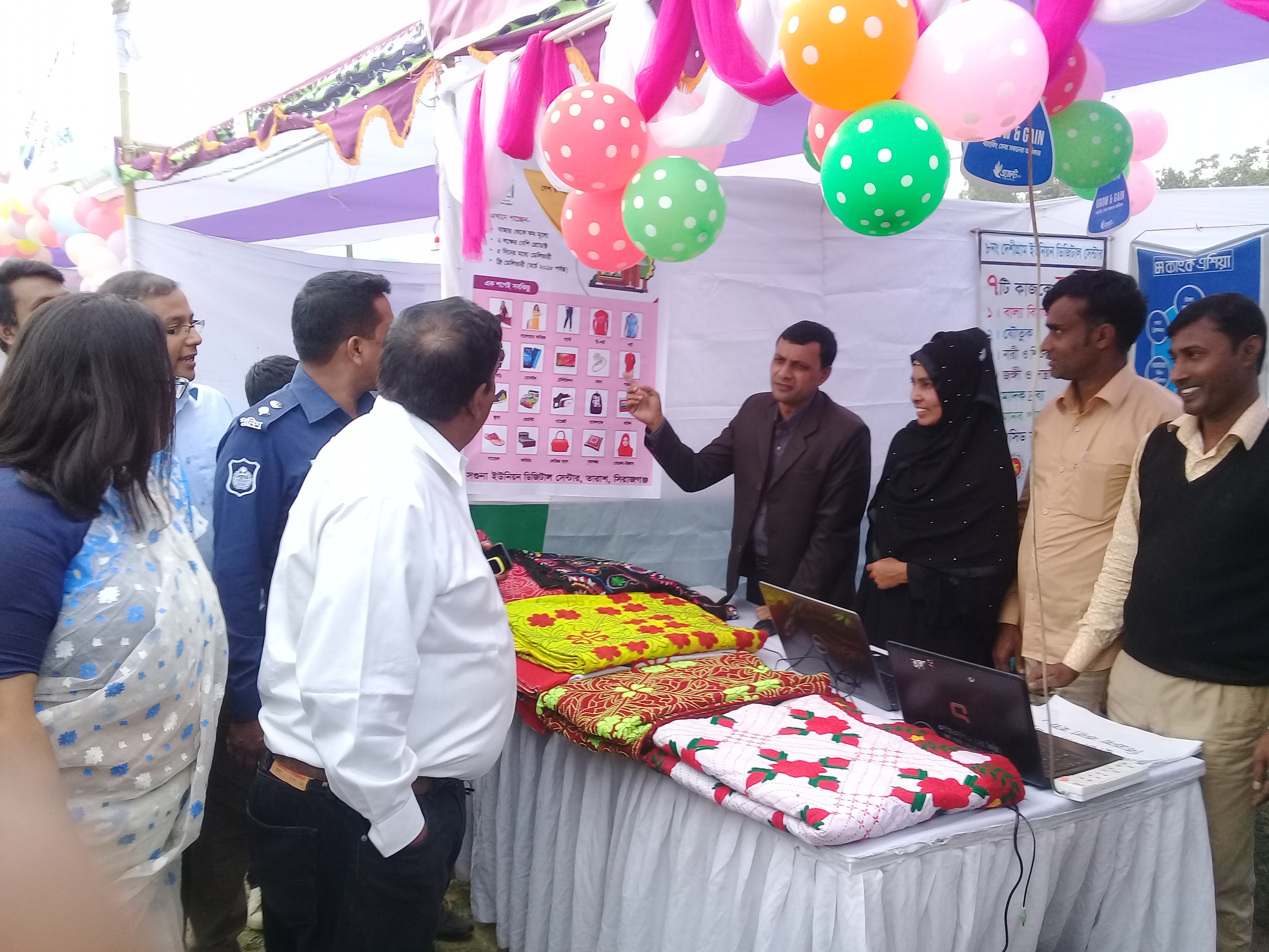ডিজিটাল উদ্ভাবনী মেলা ২০১৮ এর চিত্রসমূহ