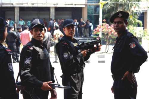 আইন শৃঙ্খলা ও নিরাপত্তা