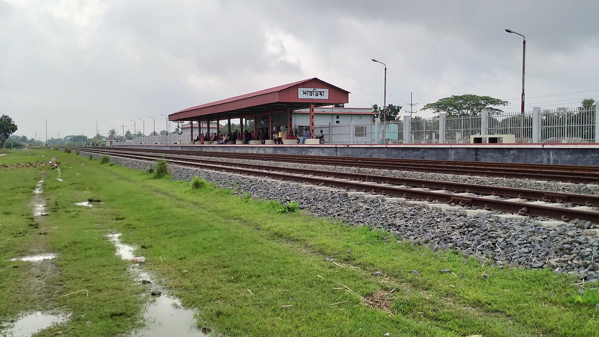দাশুড়িয়া রেলওয়ে স্টেশন