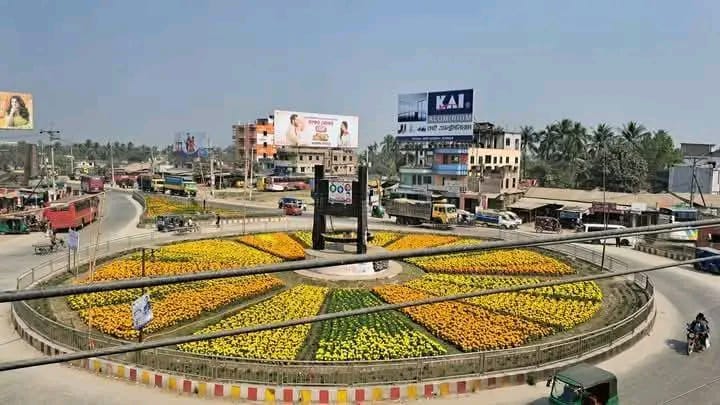 দাশুড়িয়া ইউনিয়নের প্রান কেন্দ্র এই ট্রাফিক মোড়। উত্তর ও দক্ষিন বঙ্গের প্রবেশ দার এই ট্রাফিক মোড়।