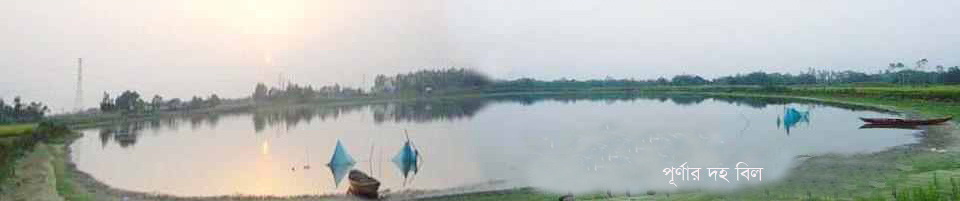 পূর্ণার দহ বিল