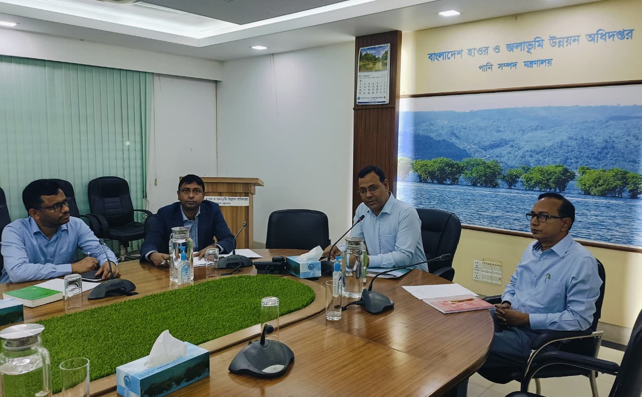 অধিদপ্তরে কর্মরত কর্মকর্তা ও কর্মচারীদের ০৪দিন ব্যাপী অভ্যন্তরীণ প্রশিক্ষণ- নভেম্বর ২০২৫