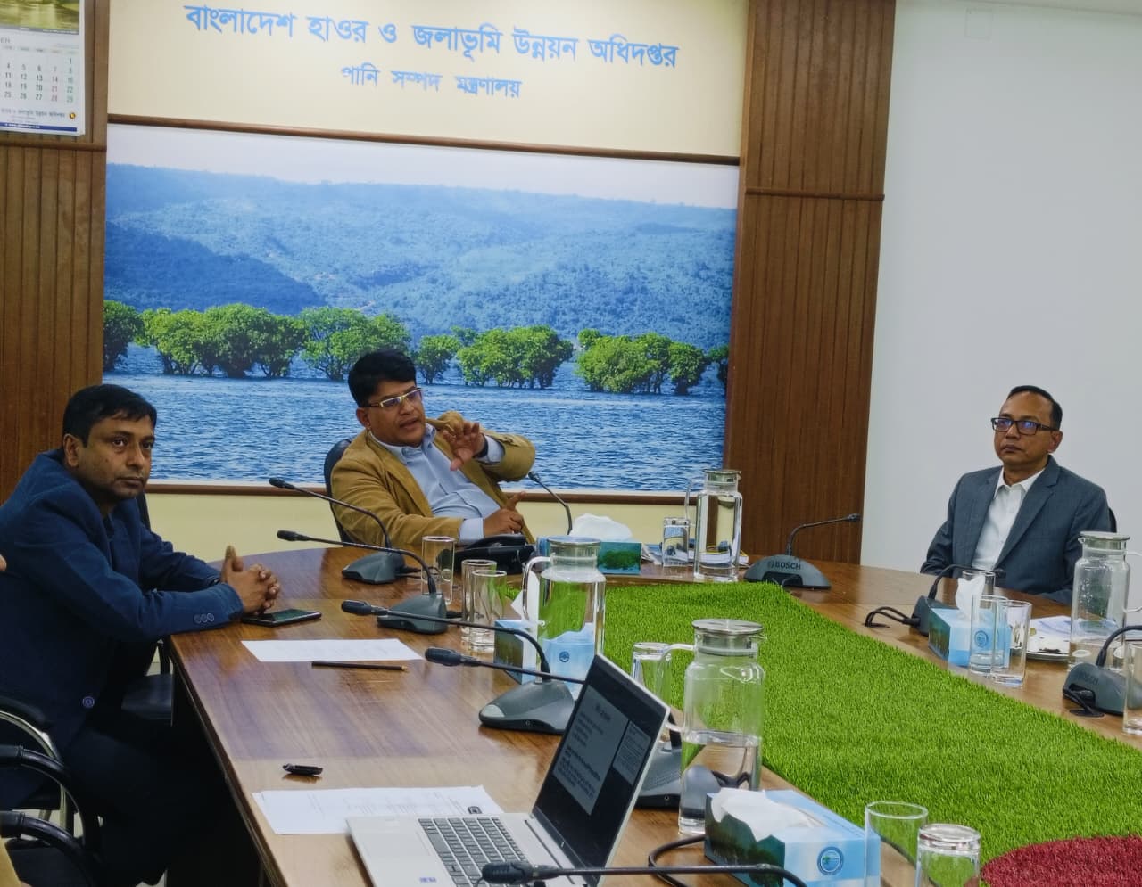 অধিদপ্তরে কর্মরত কর্মকর্তা ও কর্মচারীদের ০৪দিন ব্যাপী অভ্যন্তরীণ প্রশিক্ষণ- নভেম্বর ২০২৫