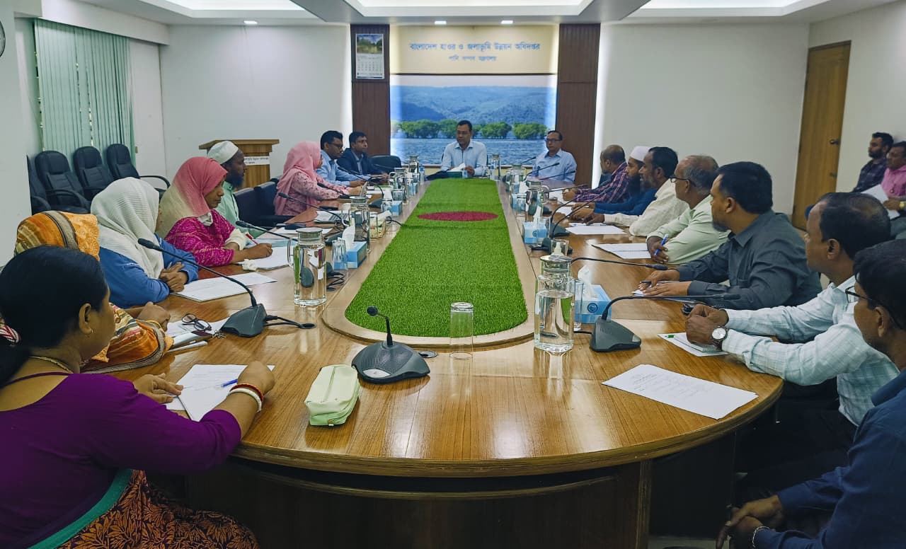 অধিদপ্তরে কর্মরত কর্মকর্তা ও কর্মচারীদের ০৪দিন ব্যাপী অভ্যন্তরীণ প্রশিক্ষণ- নভেম্বর ২০২৫