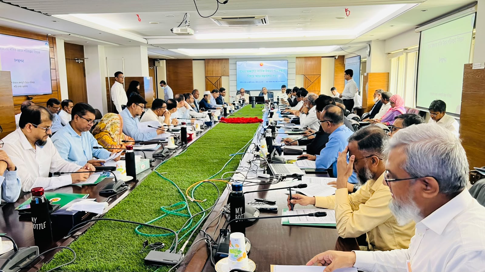 হাওর অঞ্চলের সার্বিক উন্নয়ন পরিকল্পনা বিষয়ে আন্তঃমন্ত্রণালয় সভা (২৯ জুলাই ২০২৬)