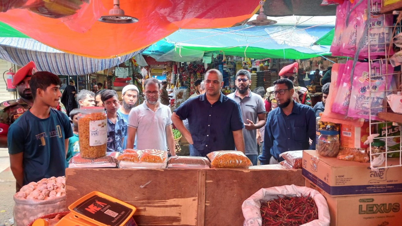 মোবাইল কোর্ট পরিচালনা