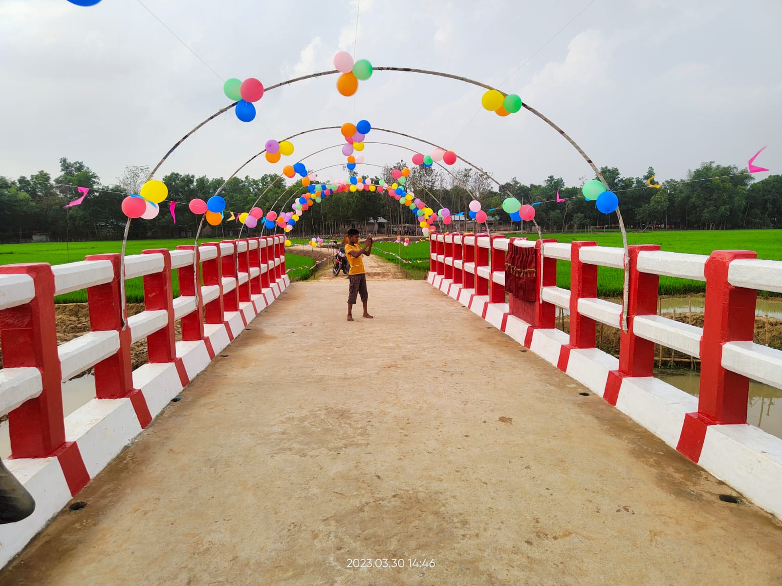 সেতু/কালভার্ট