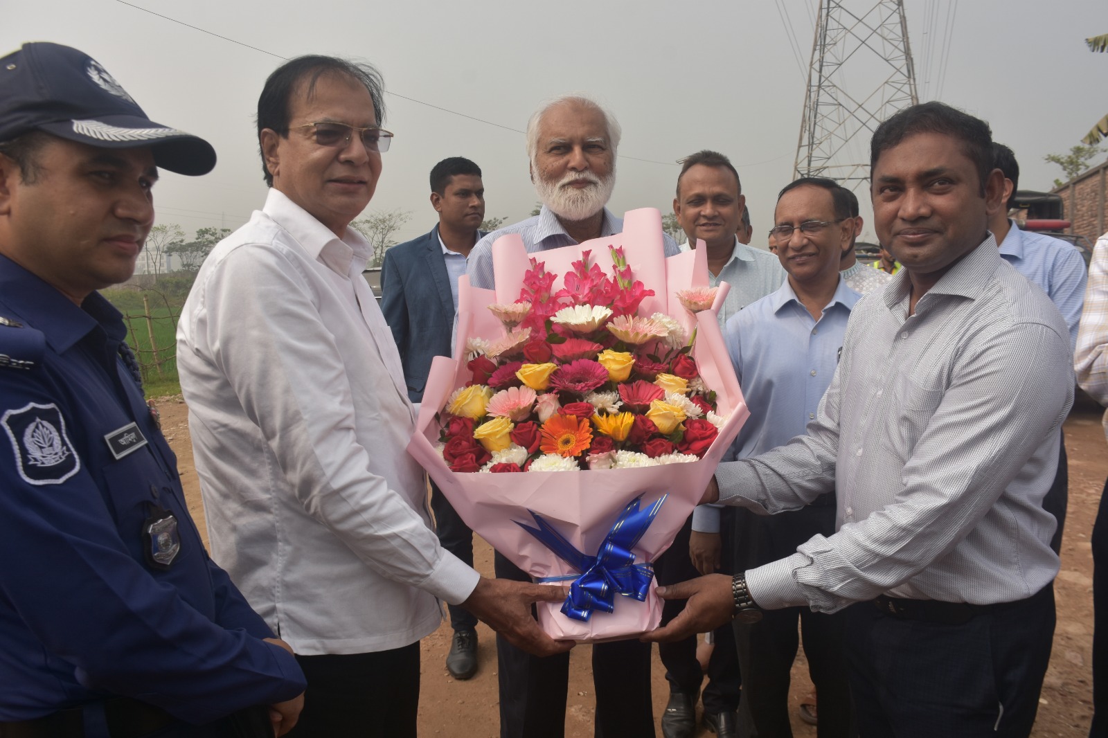 NDMRTI,গাজীপুর পরিদর্শন