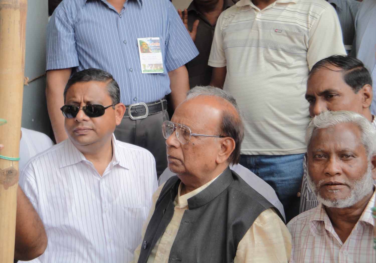 ১৫নং দেবীপুর ইউনিয়নের নতুন কপ্লেক্স ভবনের উদ্ভোদন করেন মাননিয় পানি সম্পদ মন্তি বাবু রমেশ চন্দ্র সেন।