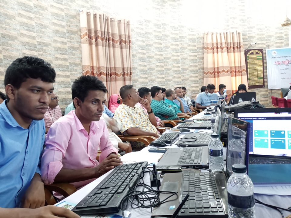 (এলজিএসপি-৩) এমআইএস বিষয়ক প্রশিক্ষণ-২০২২