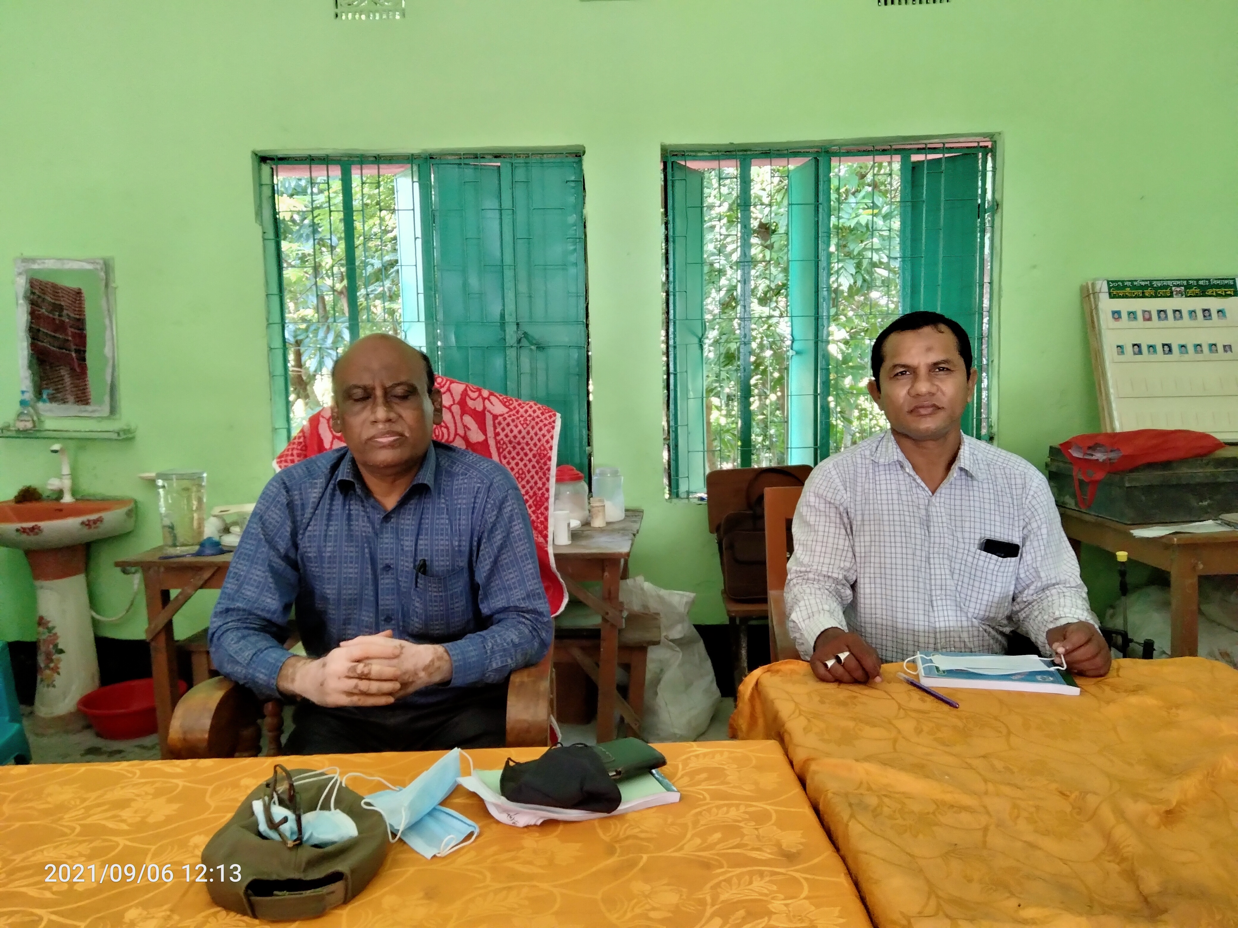 বিদ্যালয় পরিদর্শন (জেলা প্রাথমিক শিক্ষা কর্মকর্তা, বরগুনা)