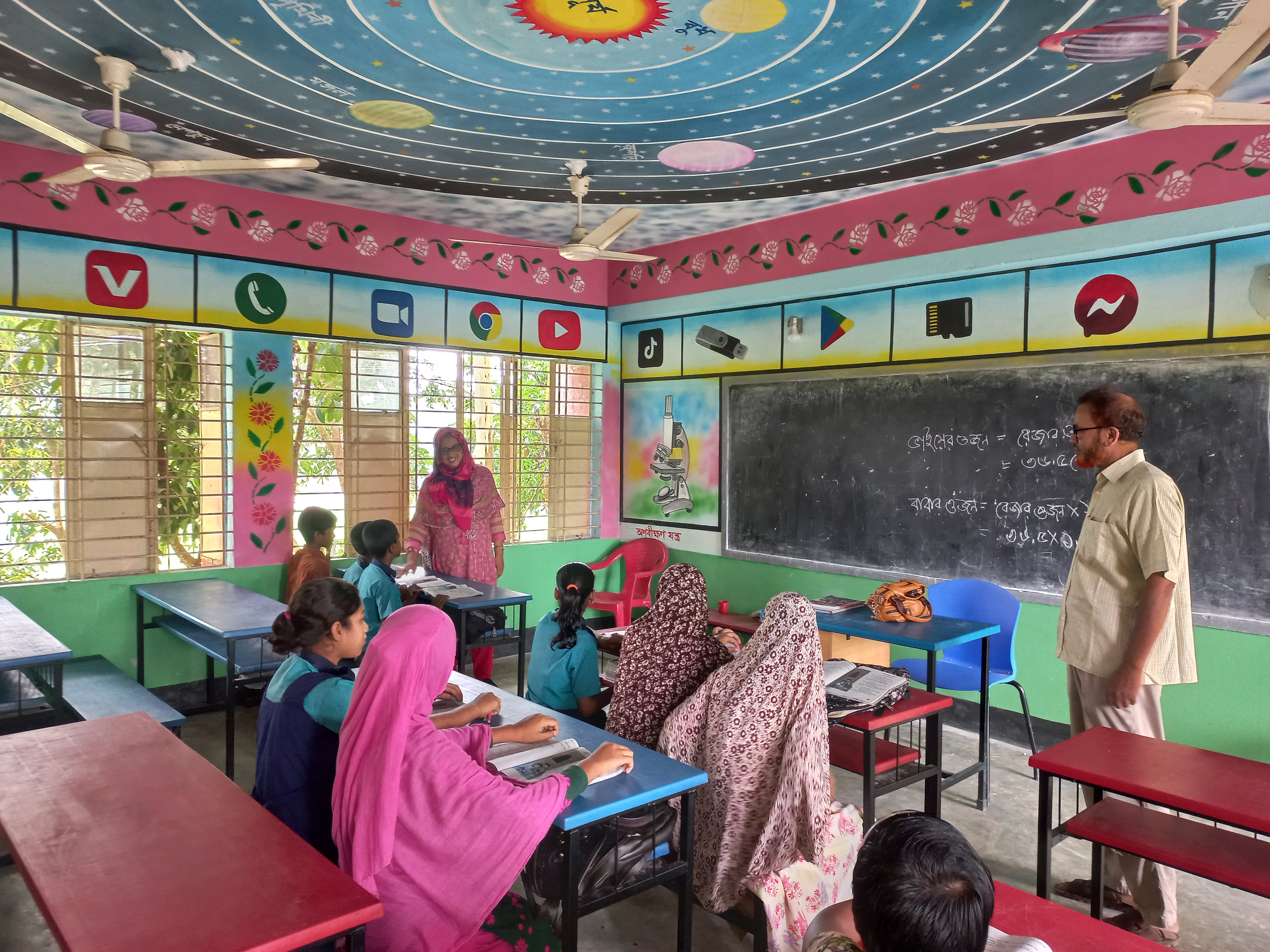 পাঠদান পর্যবেক্ষণ