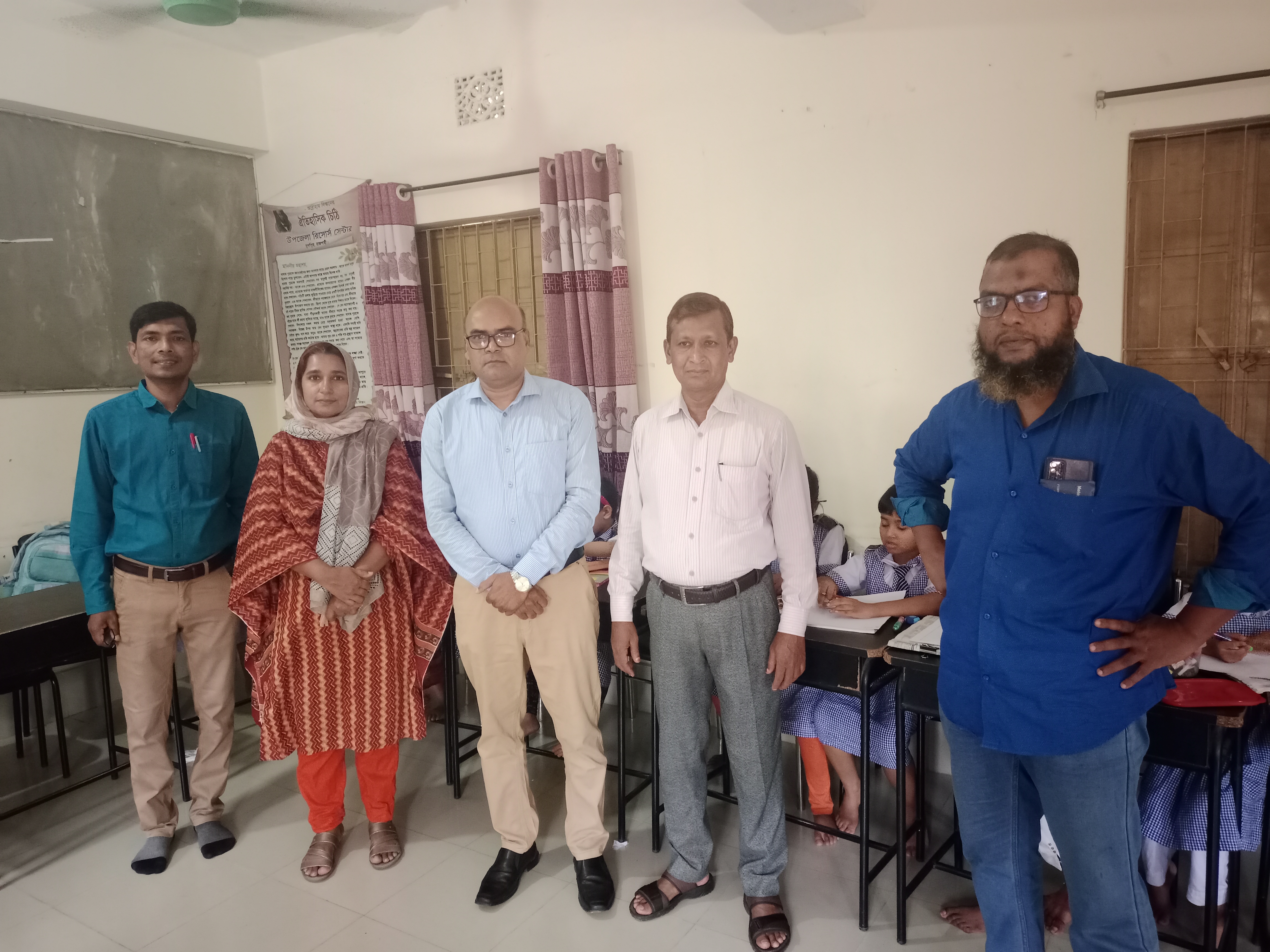 জাতীয় প্রাথমিক শিক্ষা সপ্তাহ উদযাপন