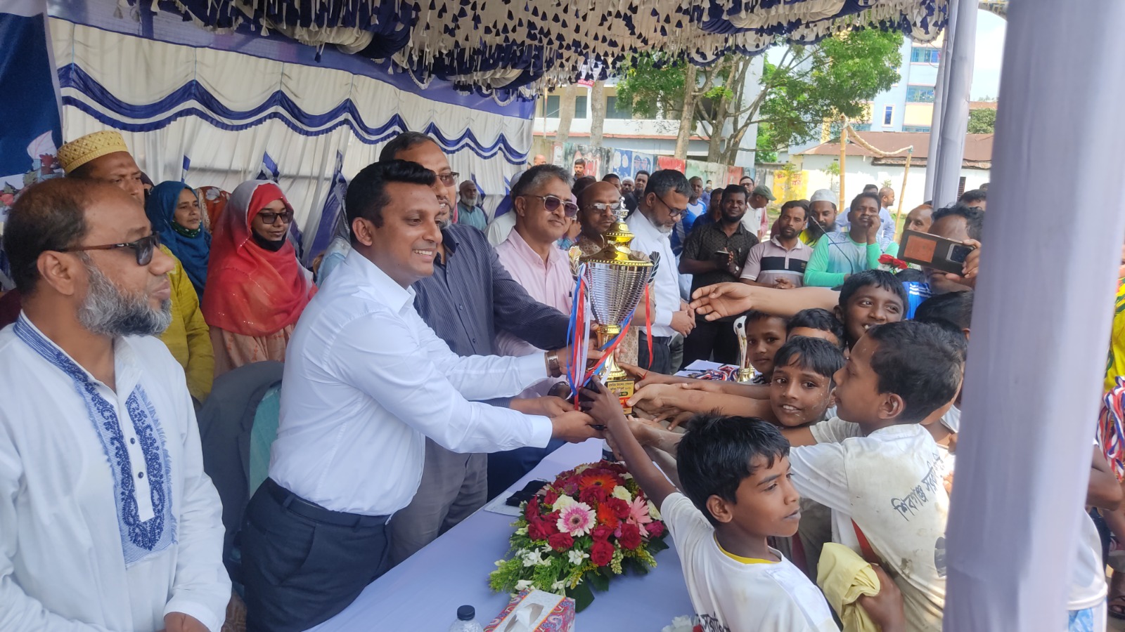প্রাথমিক বিদ্যালয় গোল্ডকাপ ফুটবল টুর্নামেন্ট ২০২৬- বালক ও বালিকা