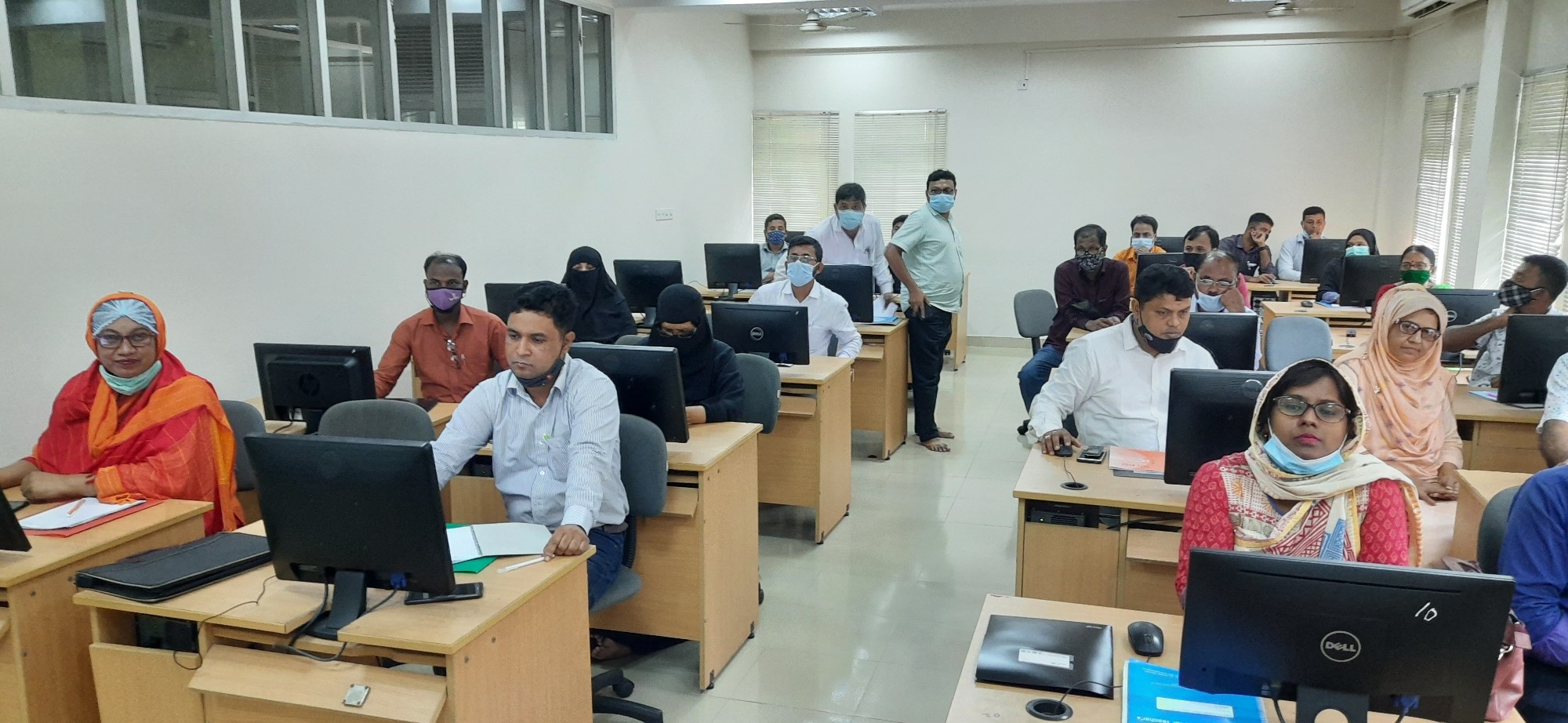 ওয়েব পোর্টাল প্রশিক্ষণ