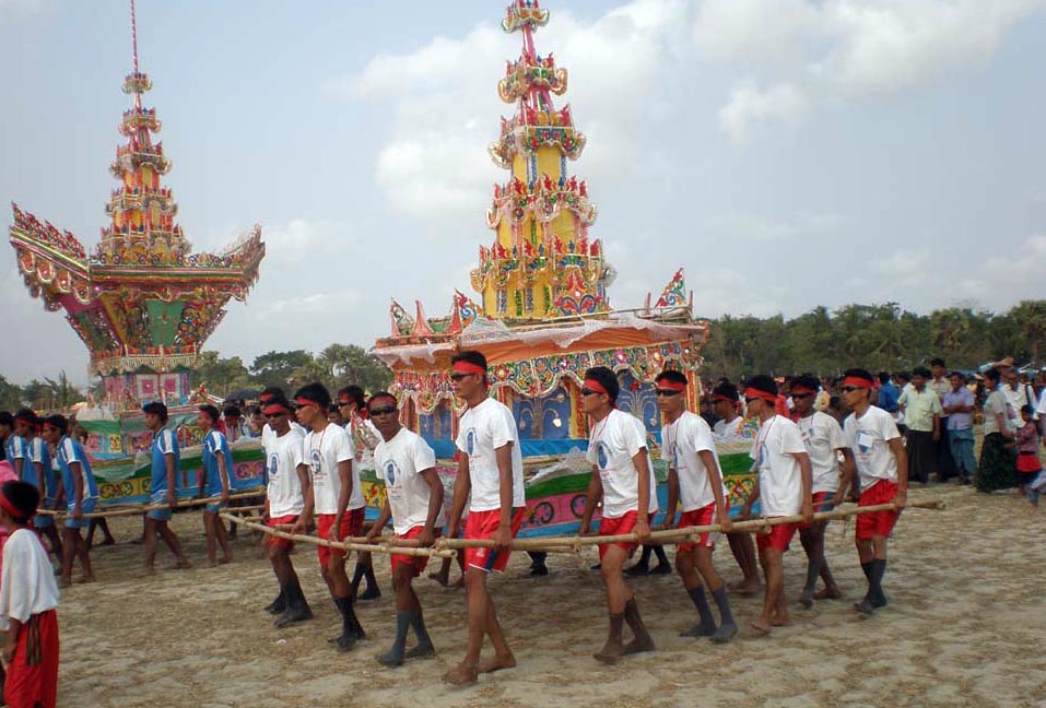 রাখাইনদের শেষকৃত অনুষ্ঠান