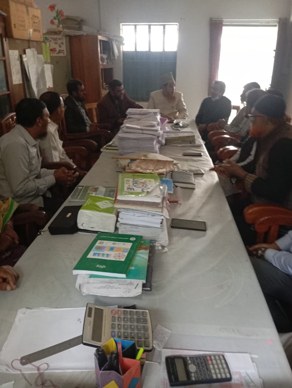 বিদ্যালয় পরিদর্শন