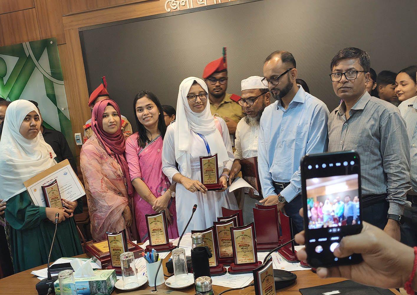 শিক্ষা সপ্তাহ পুরস্কার বিতরণী