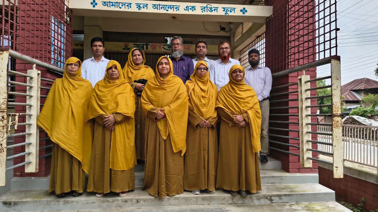 মা সমাবেশ ফতেপুর সরকারি প্রাথমিক বিদ্যালয়