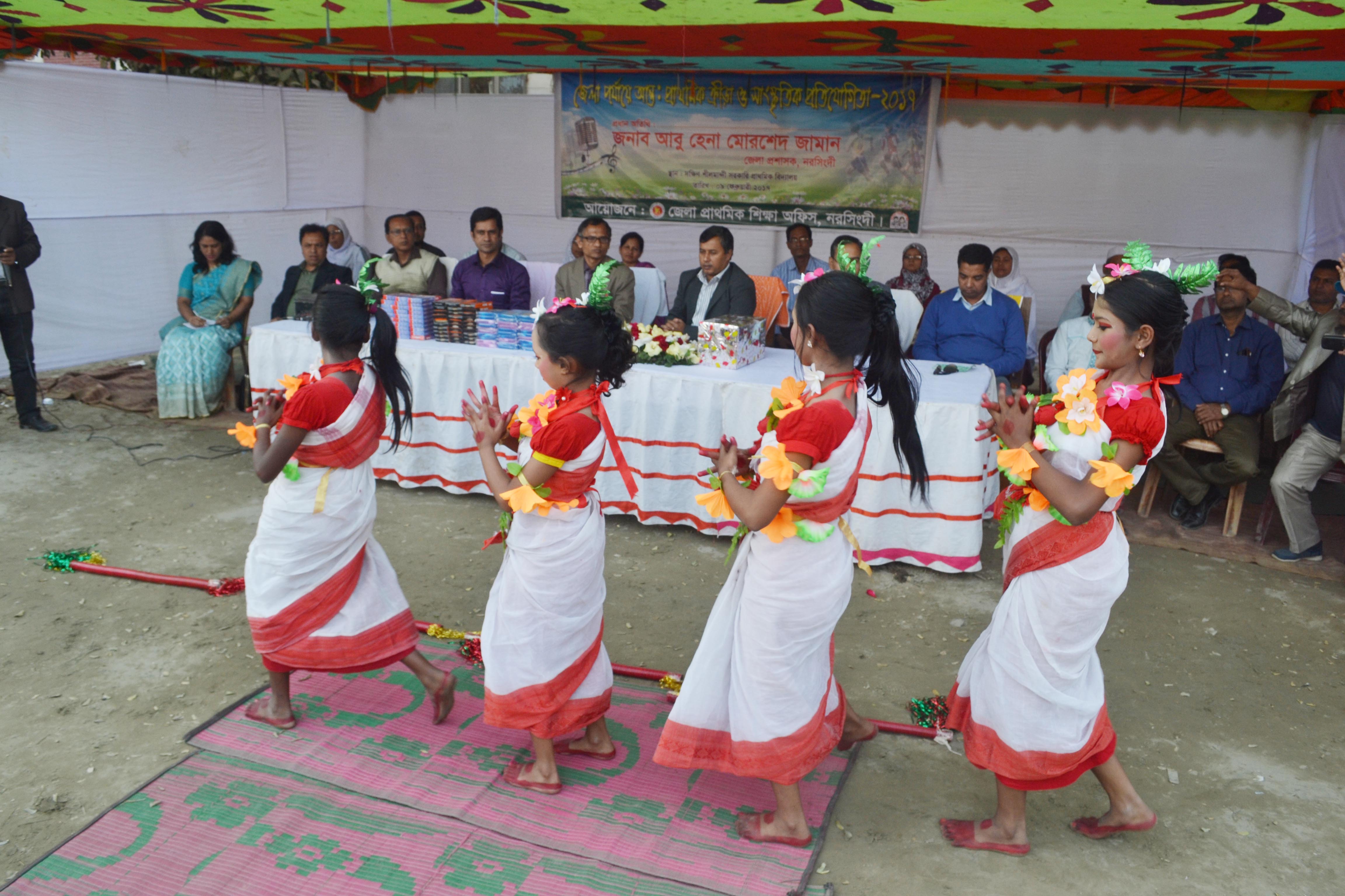 Song Offering in Cultural Programe
