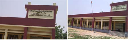 নব নির্মিত ঝাঁঝিরা সরকারি প্রাথমিক বিদ্যালয়
