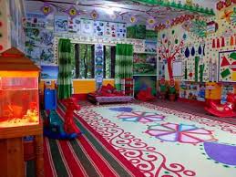 প্রাক প্রাথমিক শ্রেণির কক্ষ