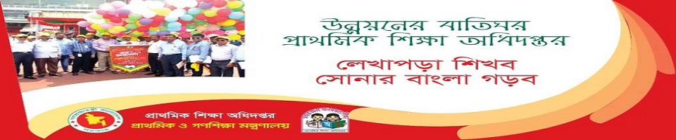 উন্নয়নের বাতিঘর, প্রাথমিক শিক্ষা অধিদপ্তর