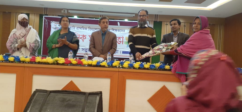 মাসিক সমন্বয় সভার ফটো