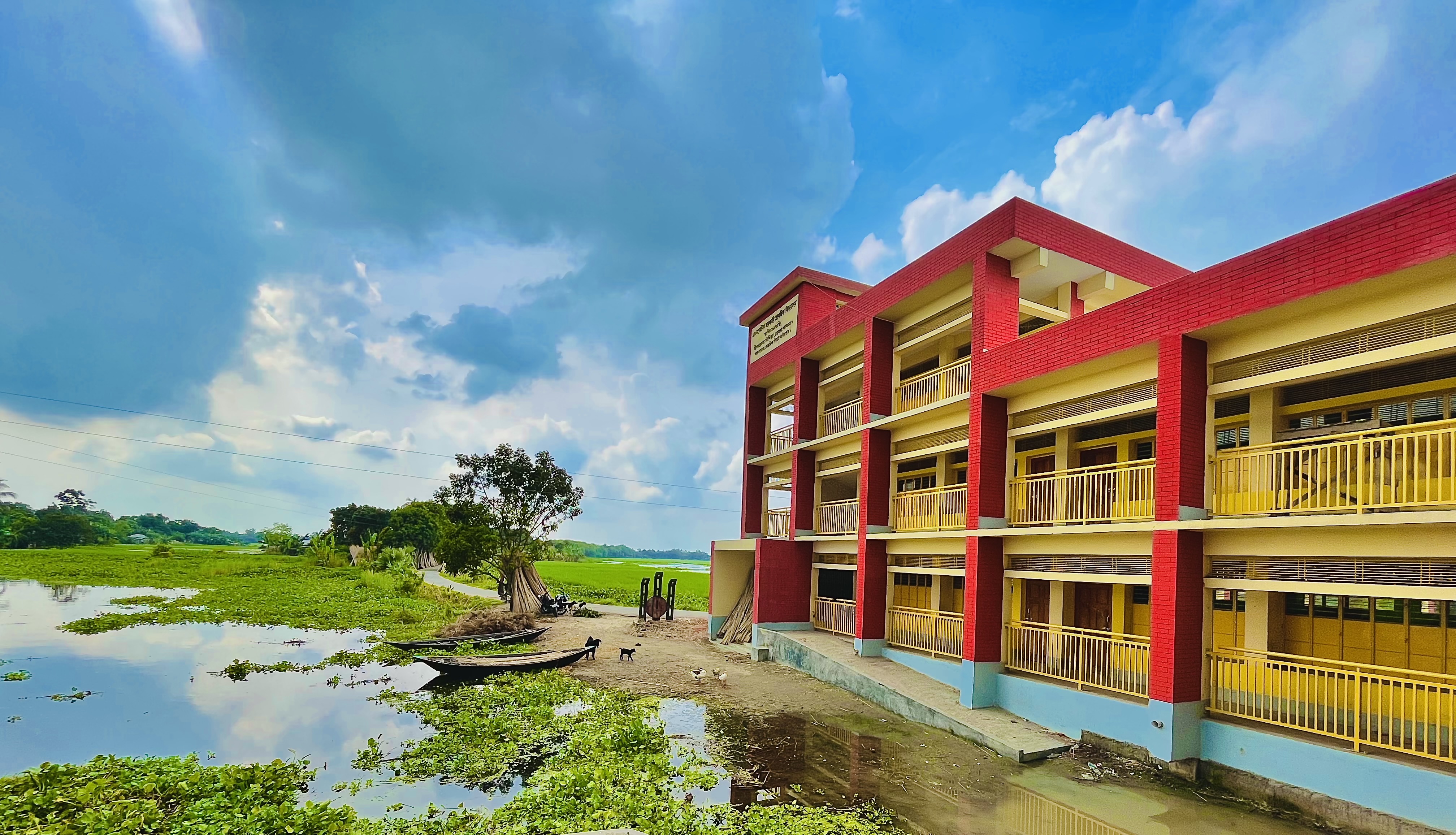 ১০২ নং মটকা সরকারি প্রাথমিক বিদ্যালয় পরিদর্শন