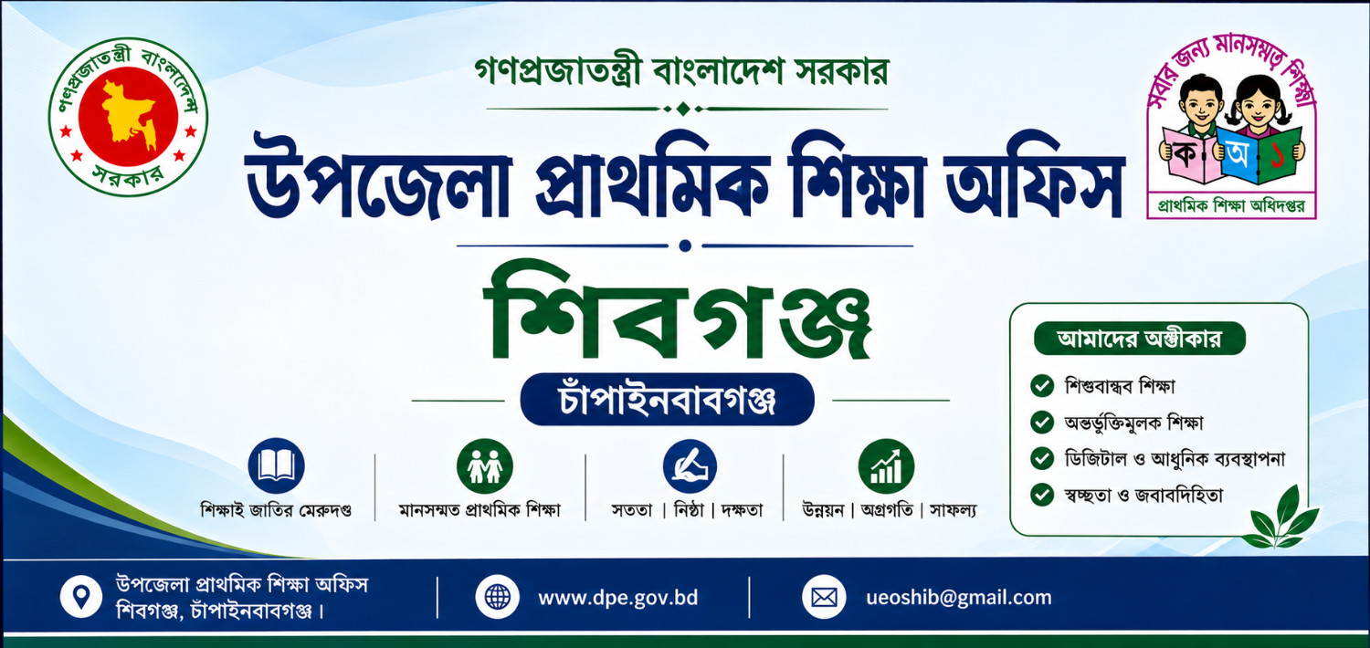 উপজেলা প্রাথমিক শিক্ষা অফিস