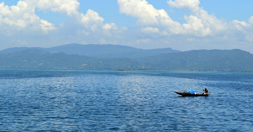নিলাদ্রী লেক