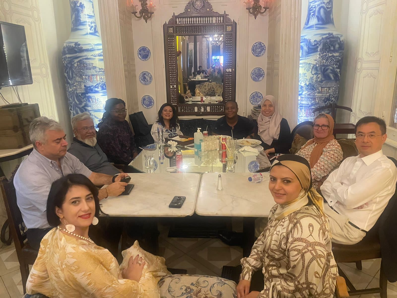 মিশরীয় ঔষধ কর্তৃপক্ষ (EDA) পরিদর্শন