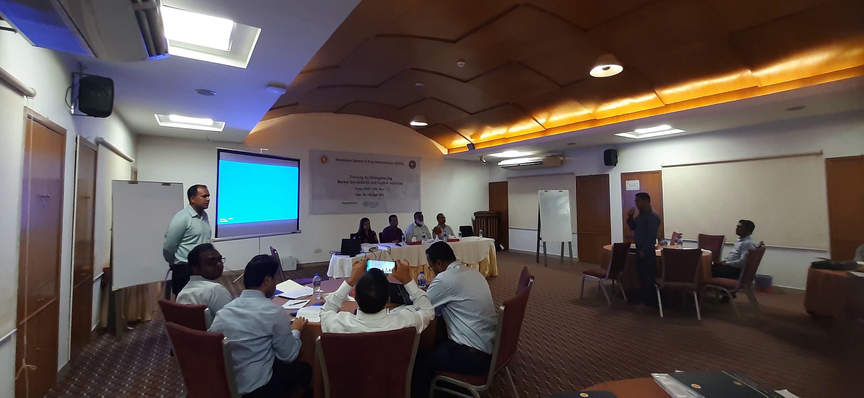 বাজার নজরদারি সংক্রান্ত কর্মশালা সাভার