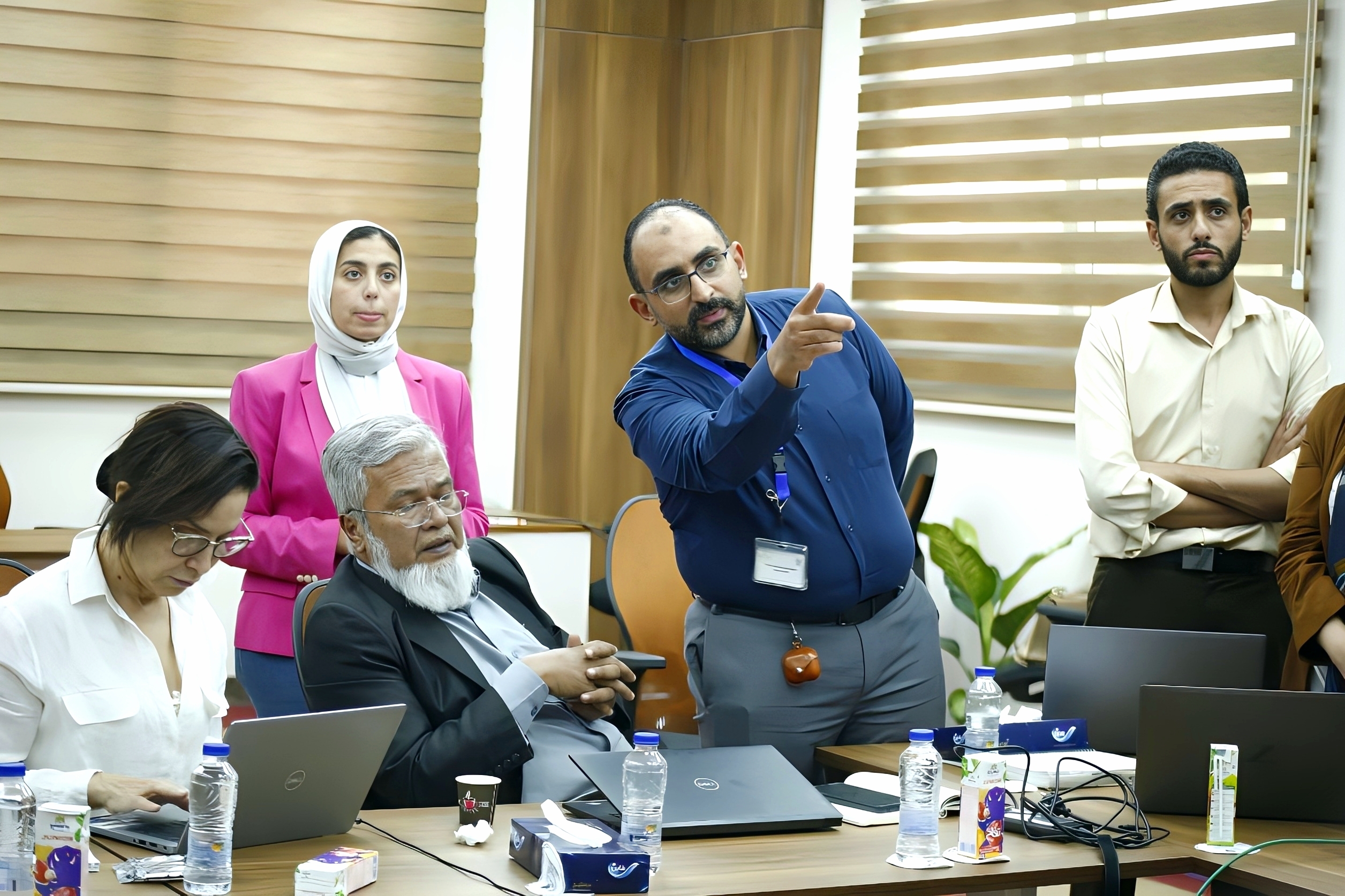 মিশরীয় ঔষধ কর্তৃপক্ষ (EDA) পরিদর্শন