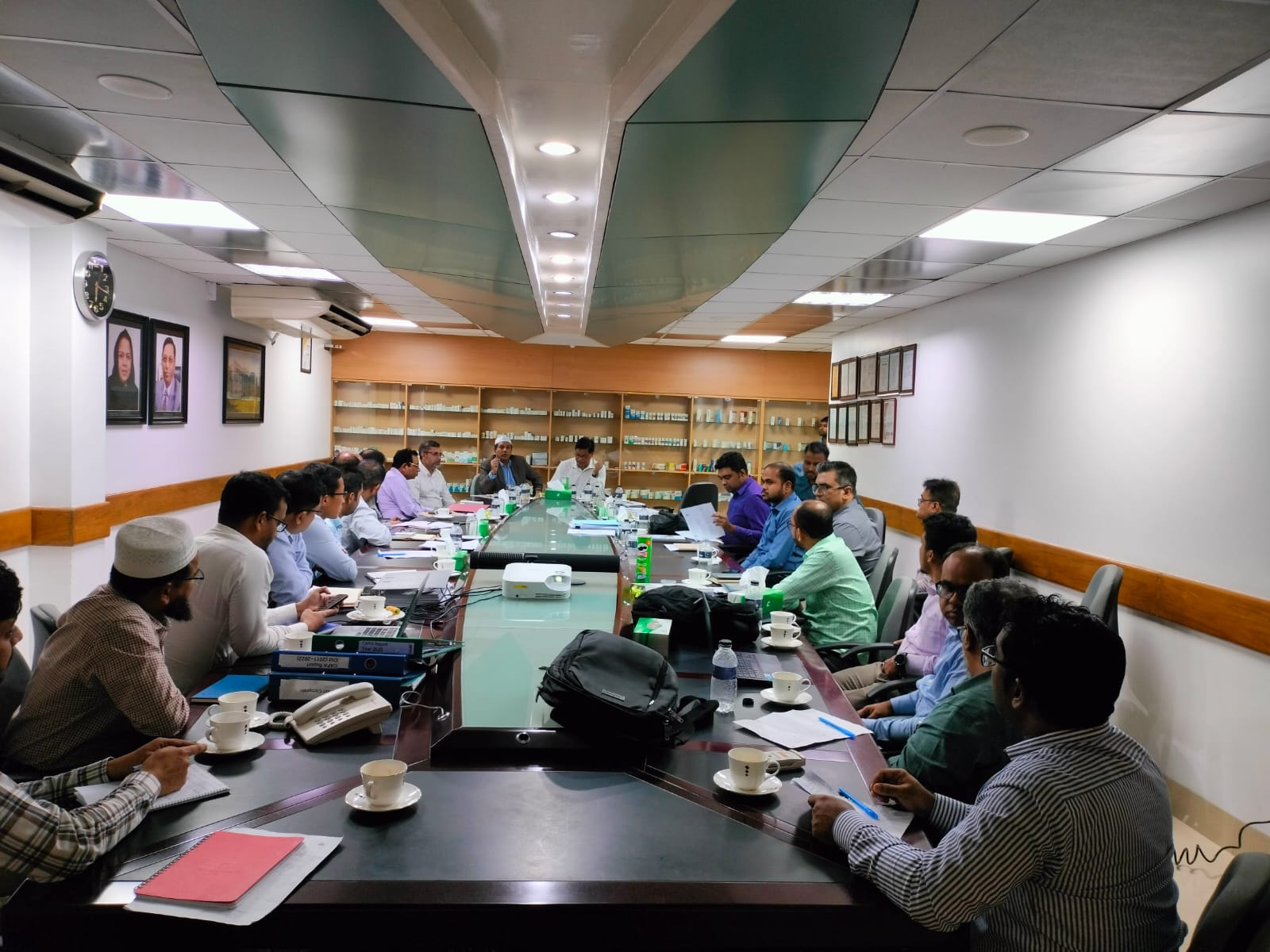 পপুলার ফার্মা ভ্যাকসিন ডিভিশন ভিসিট ৭-৯ অক্টোবর ২০২৩