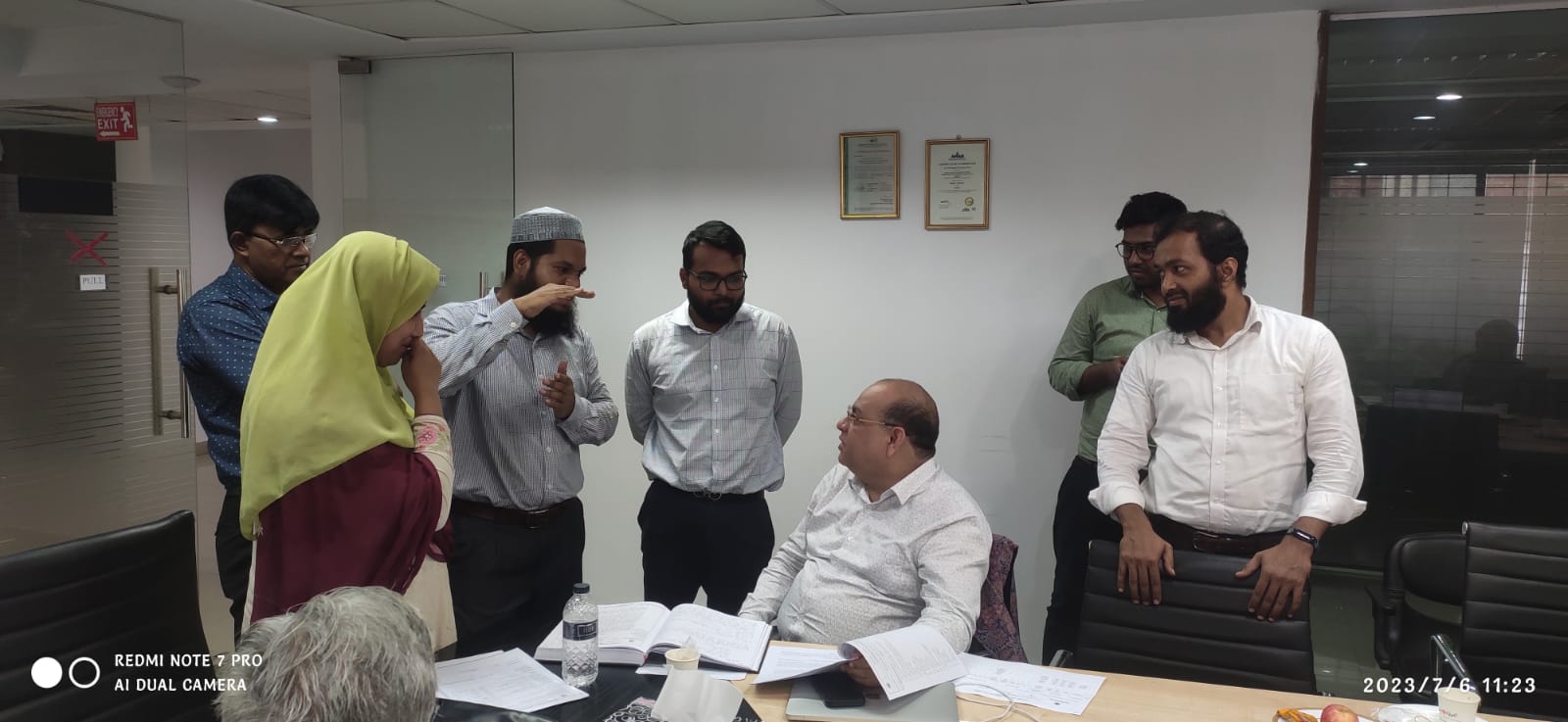 জনাব অনিল চাওলার NCL পরিদর্শন।