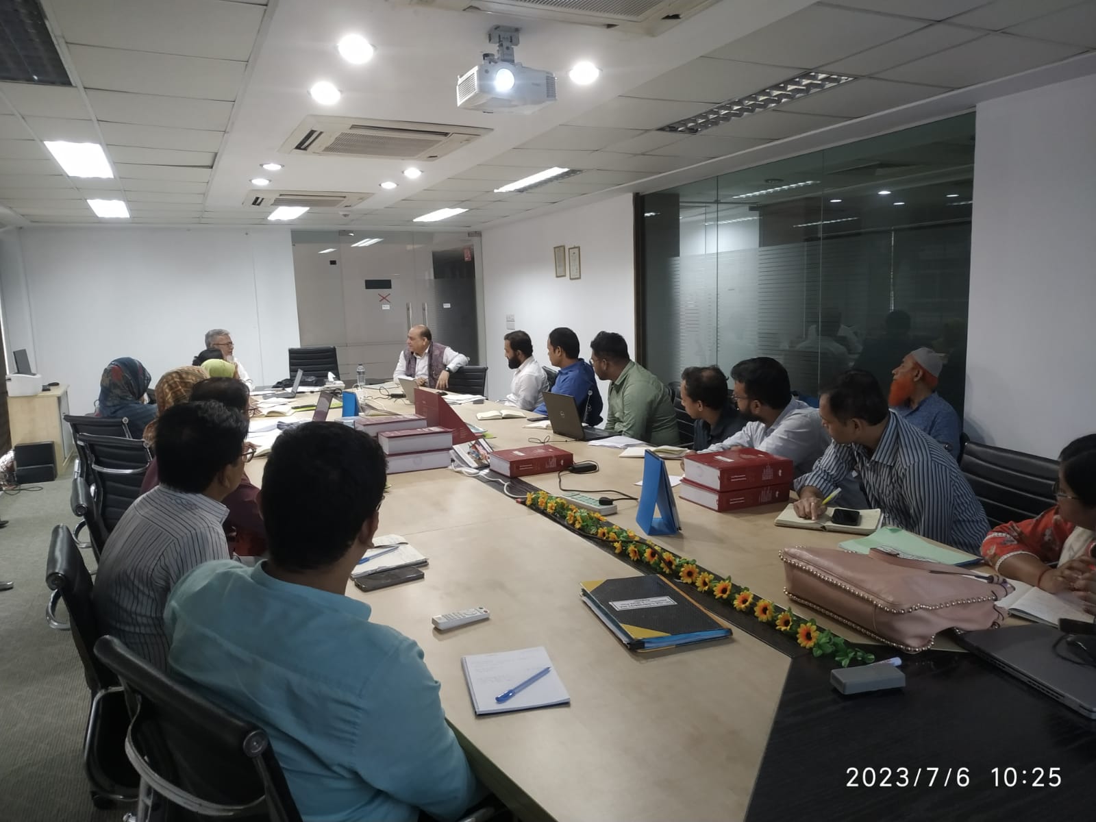 জনাব অনিল চাওলার NCL পরিদর্শন।