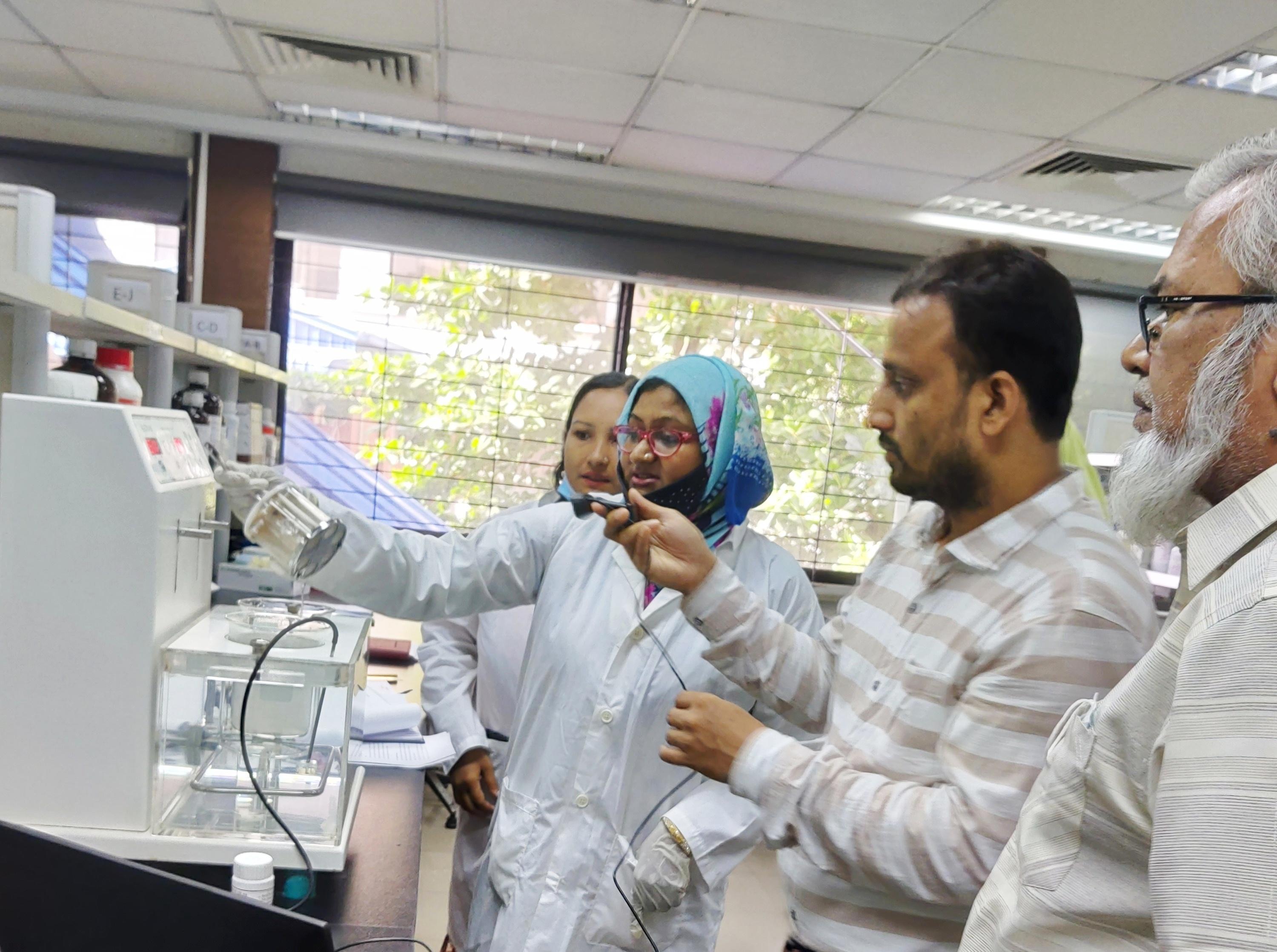 Training on Testing Method