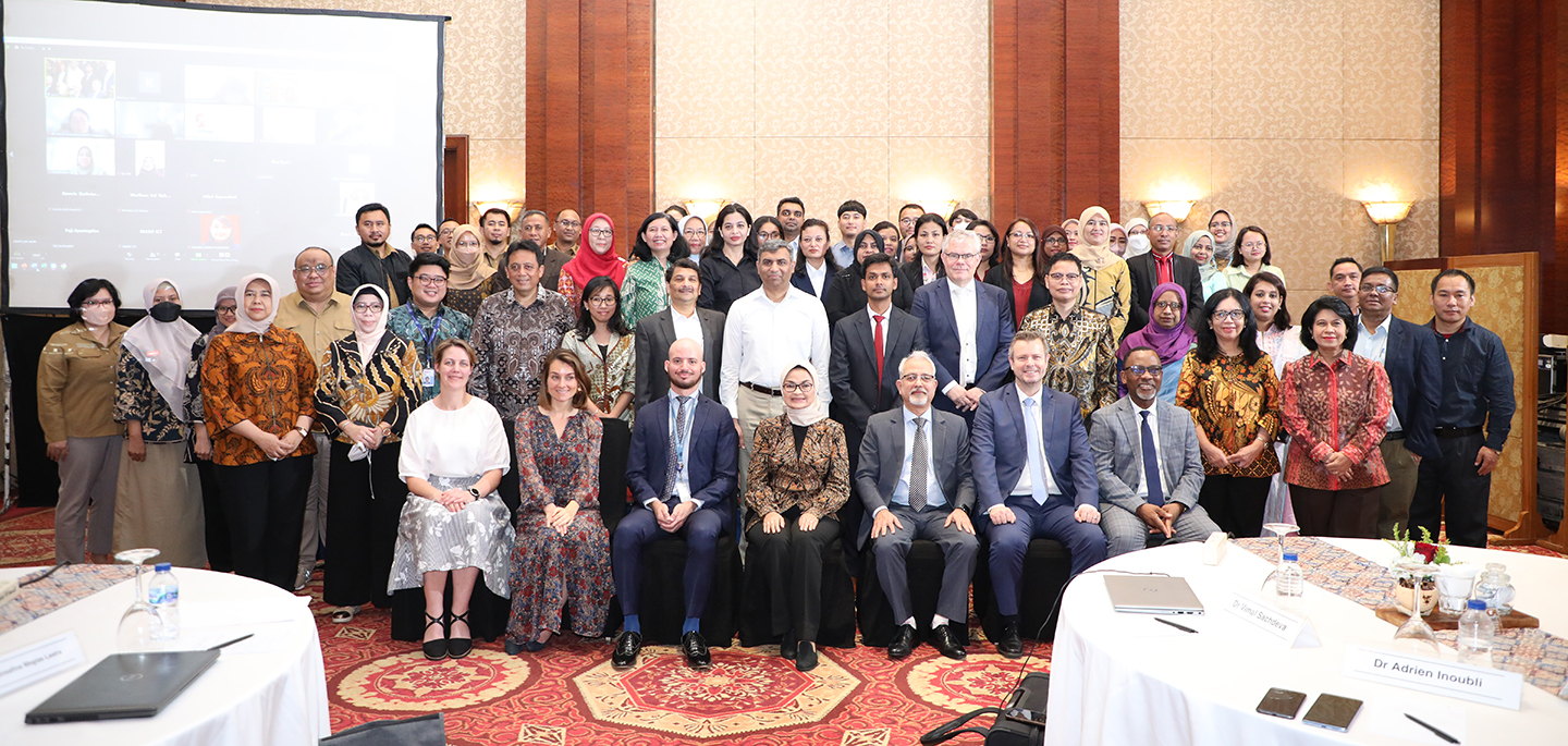 ইন্দোনেশিয়ায় আঞ্চলিক কর্মশালা