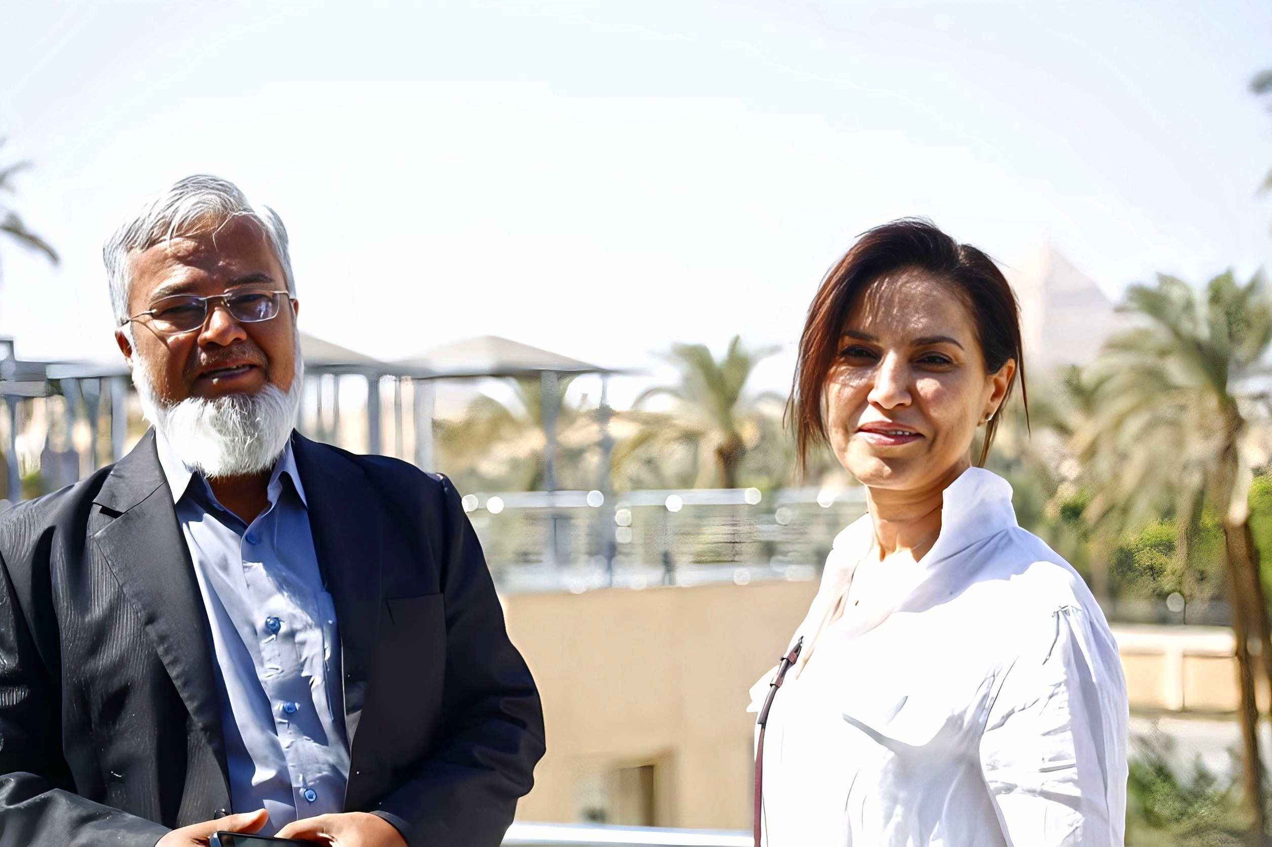 মিশরীয় ঔষধ কর্তৃপক্ষ (EDA) পরিদর্শন