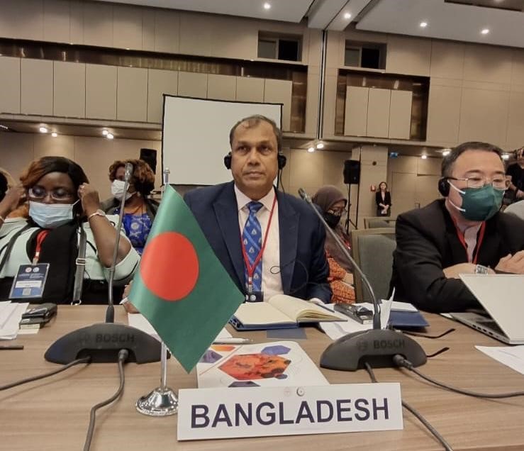 তুরস্ক তে অনুষ্ঠিত 13th Summit on Biosimilar and Innovators Biologics সভায় মহাপরিচালক মহোদয়ের অংশগ্রহন।