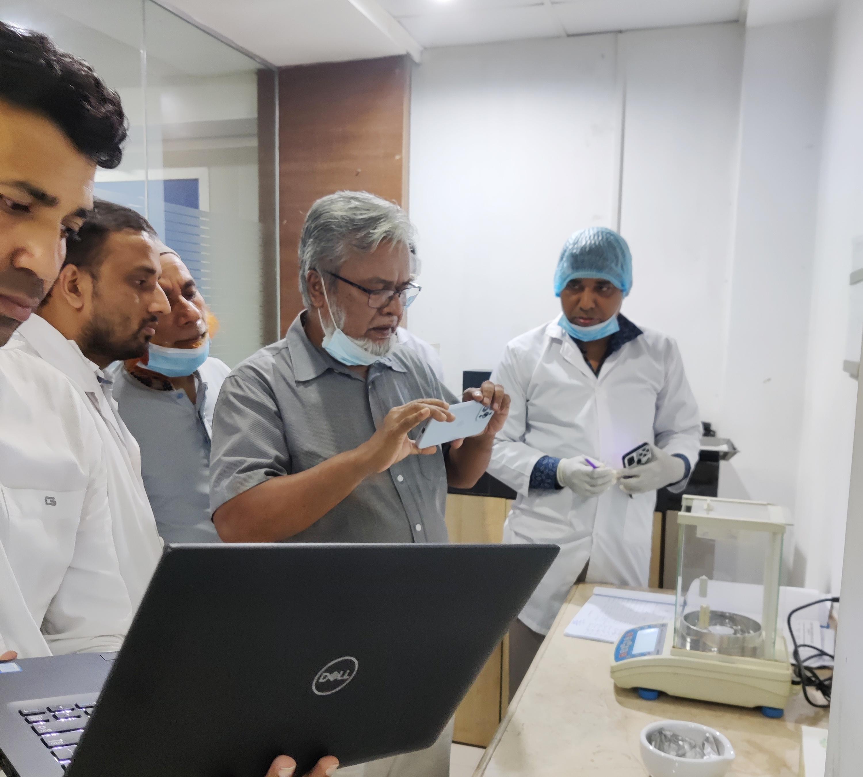 Training on Testing Method