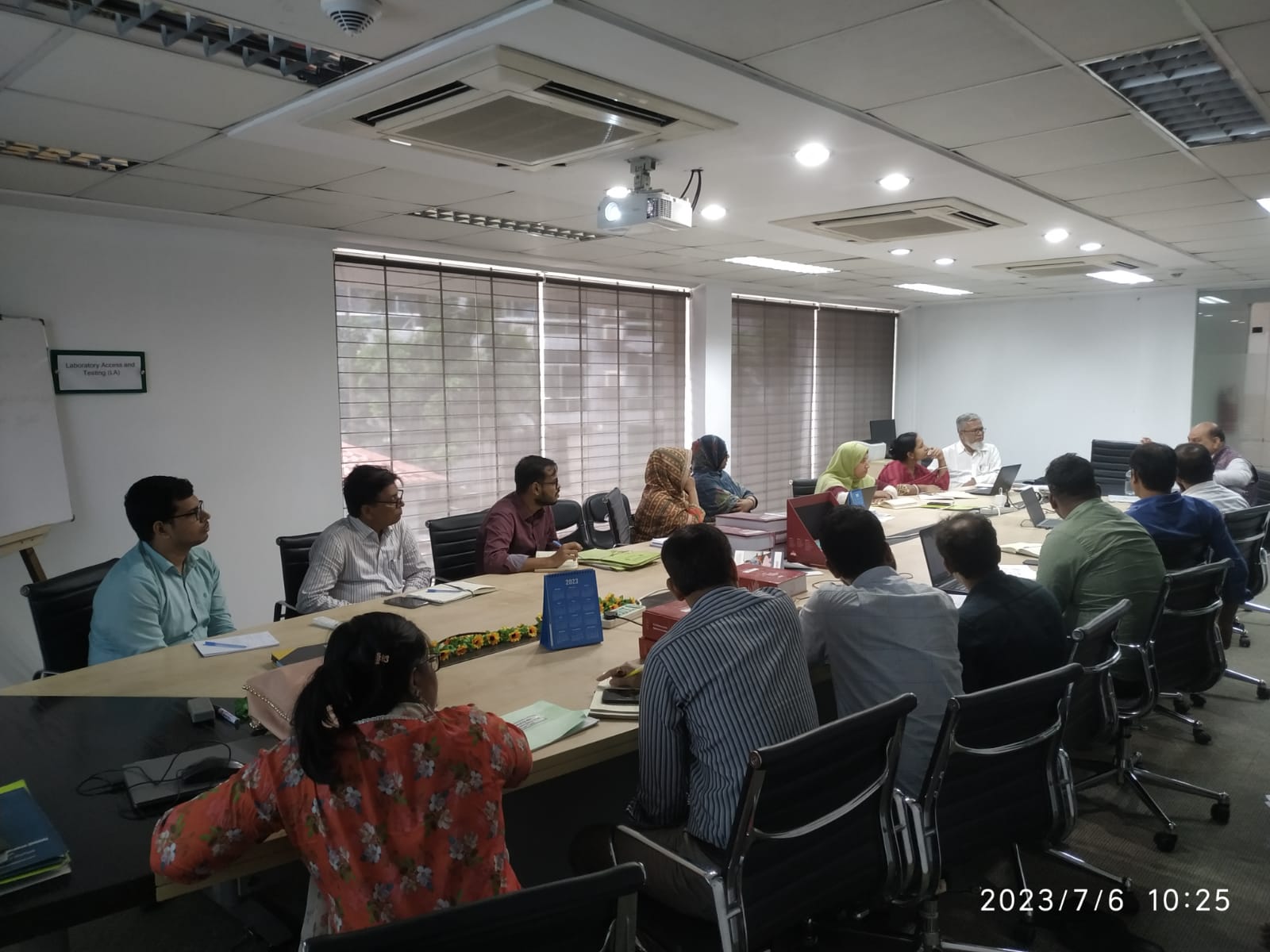 জনাব অনিল চাওলার NCL পরিদর্শন।