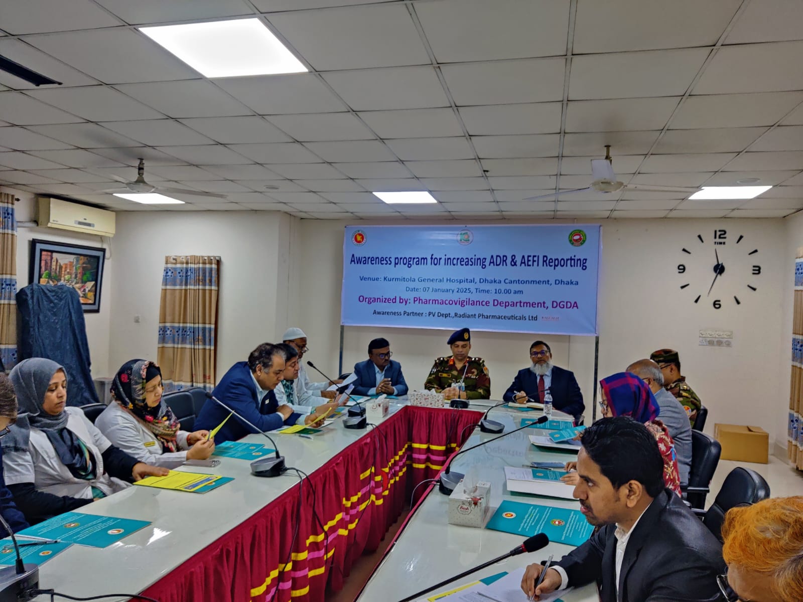 Awareness programm Kurmitola Hospital