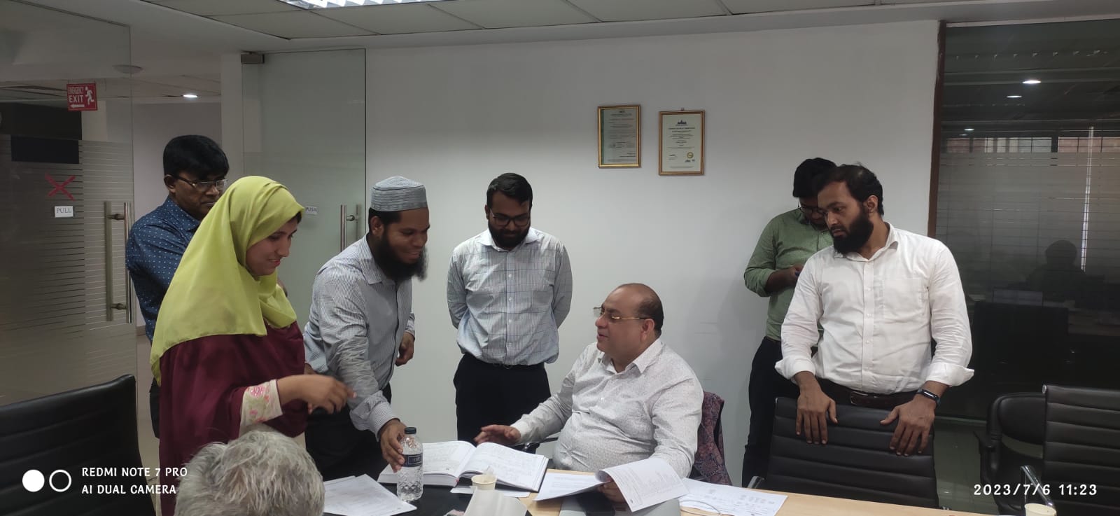 জনাব অনিল চাওলার NCL পরিদর্শন।