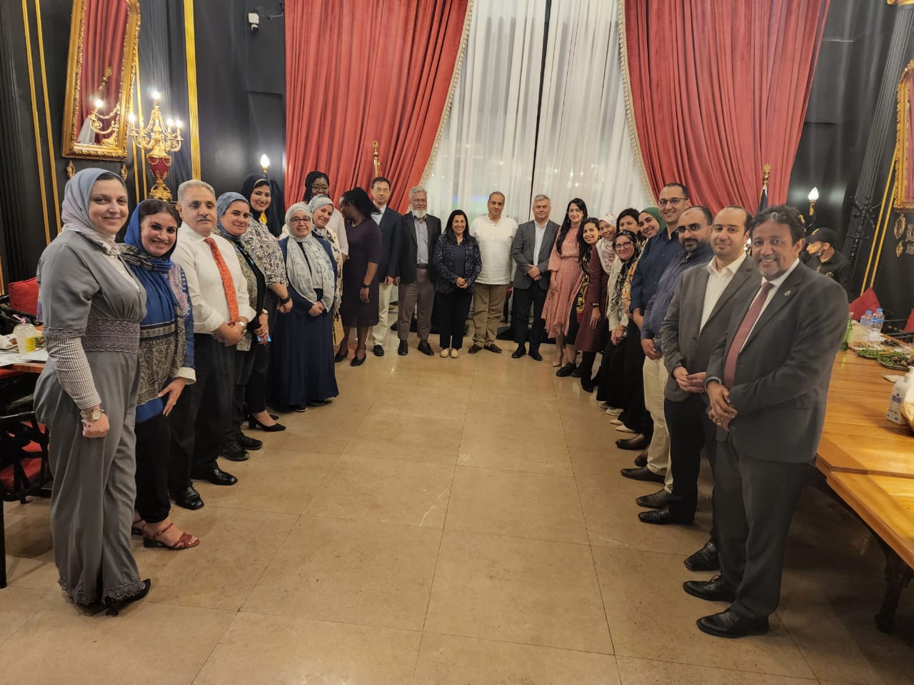 মিশরীয় ঔষধ কর্তৃপক্ষ (EDA) পরিদর্শন