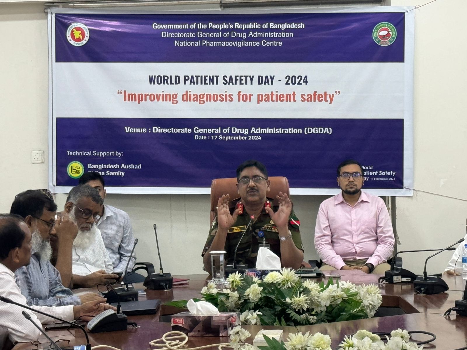 Awareness programm Kurmitola Hospital