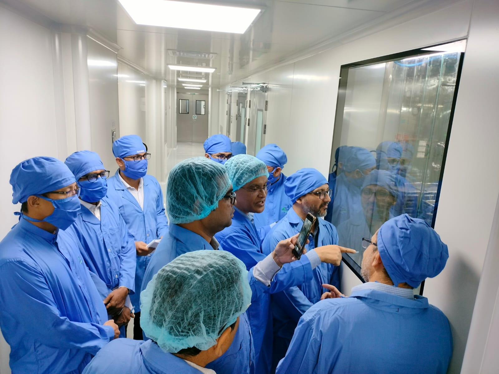 পপুলার ফার্মা ভ্যাকসিন ডিভিশন ভিসিট ৭-৯ অক্টোবর ২০২৩