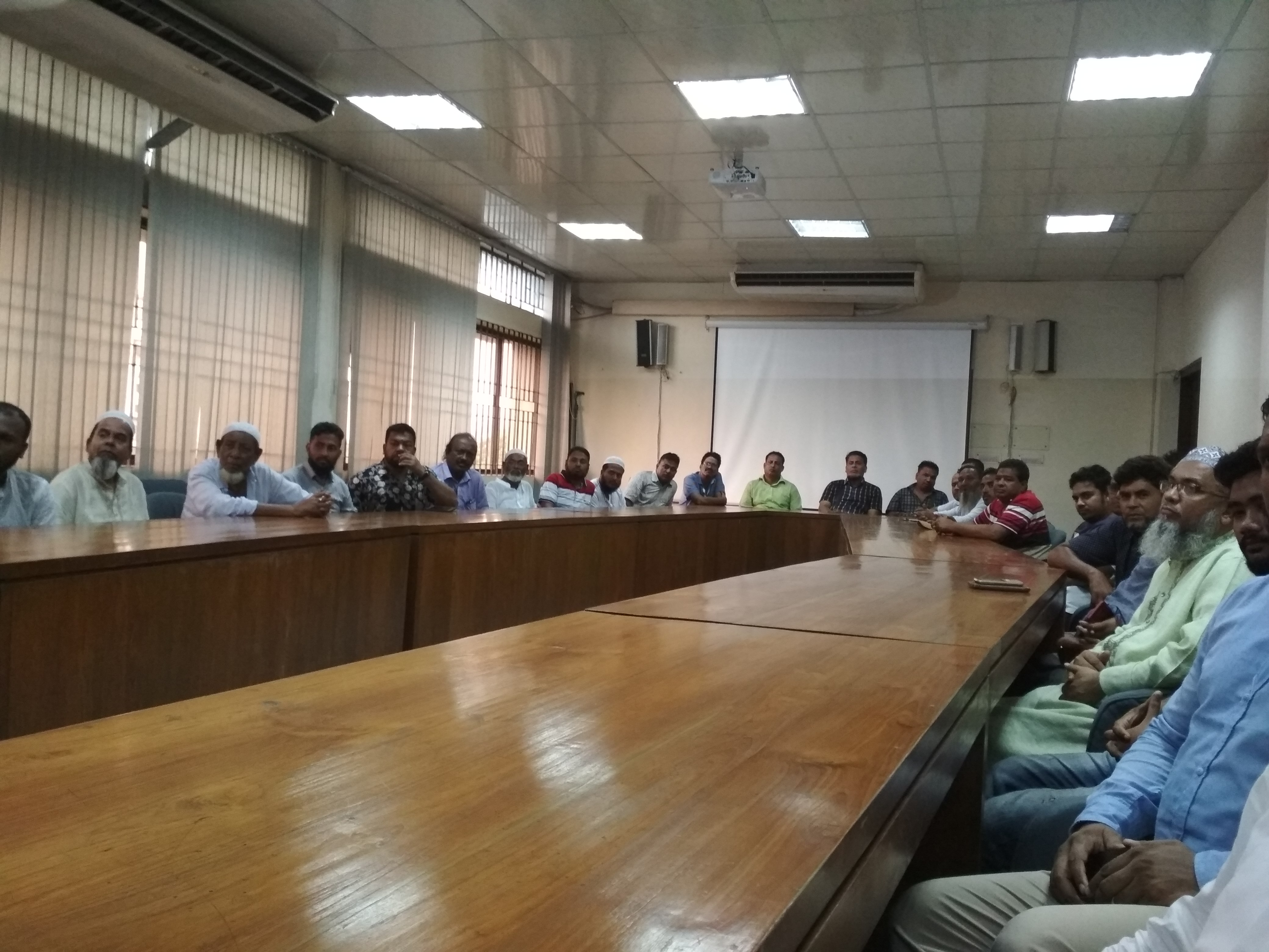 ওএমএস-এ্যাপ কার্যক্রমে অংশগ্রহনকারী ডিলার প্রতিনিধি