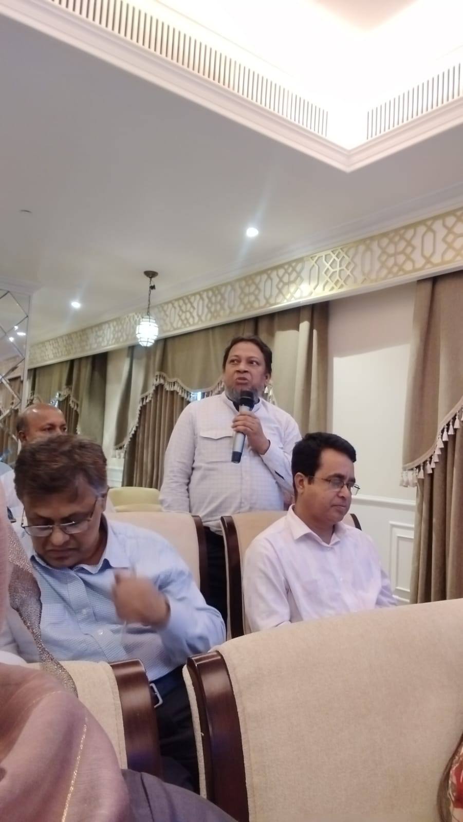 Dessemination workshop by Dgfp and Marie Stopes at Hotel holiday inn, Conference Room,Tejgaon, Dhaka.